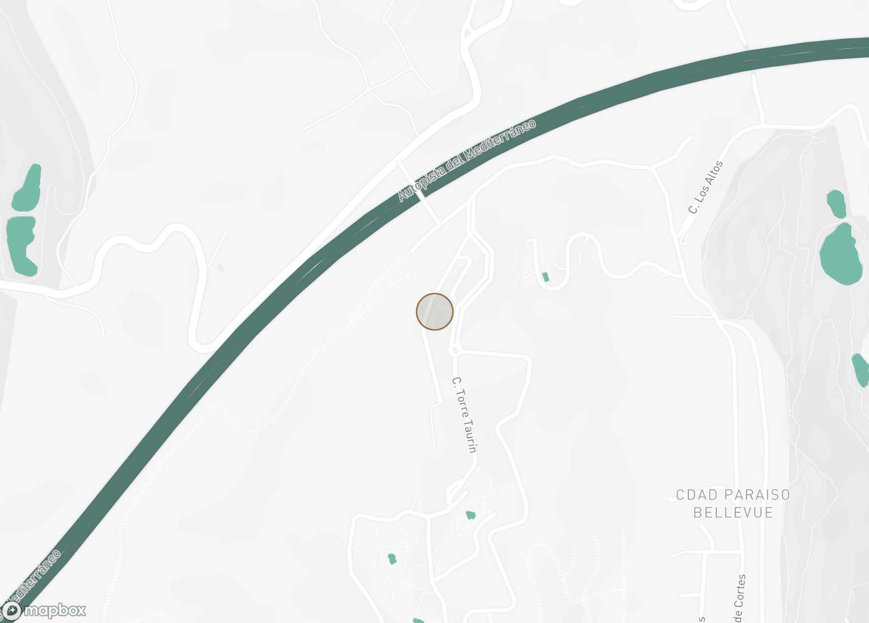 Property Location Map, Be Lagom, Benahavis