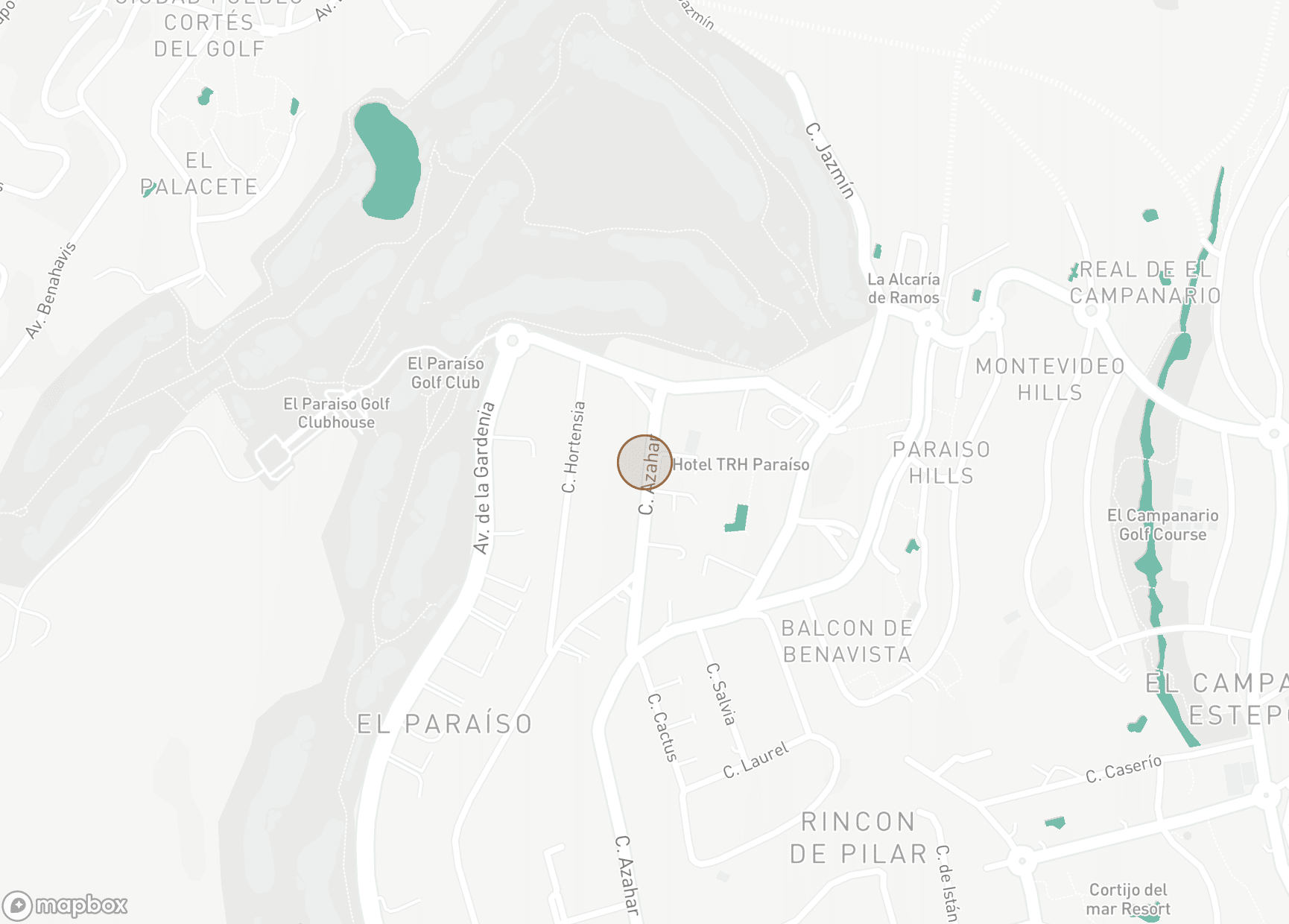 Property Location Map, Paraiso Medio, Estepona East