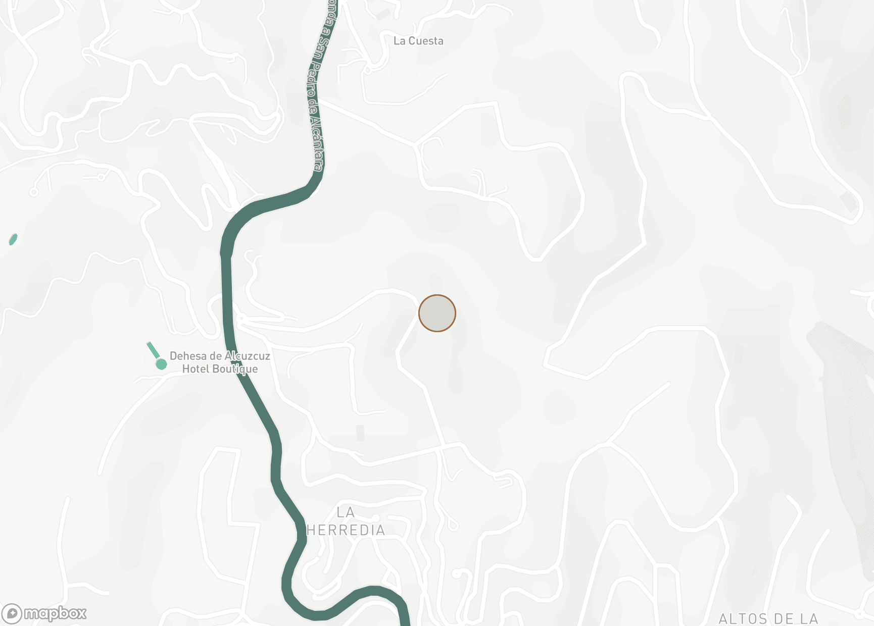 Property Location Map, El Madroñal, Benahavis