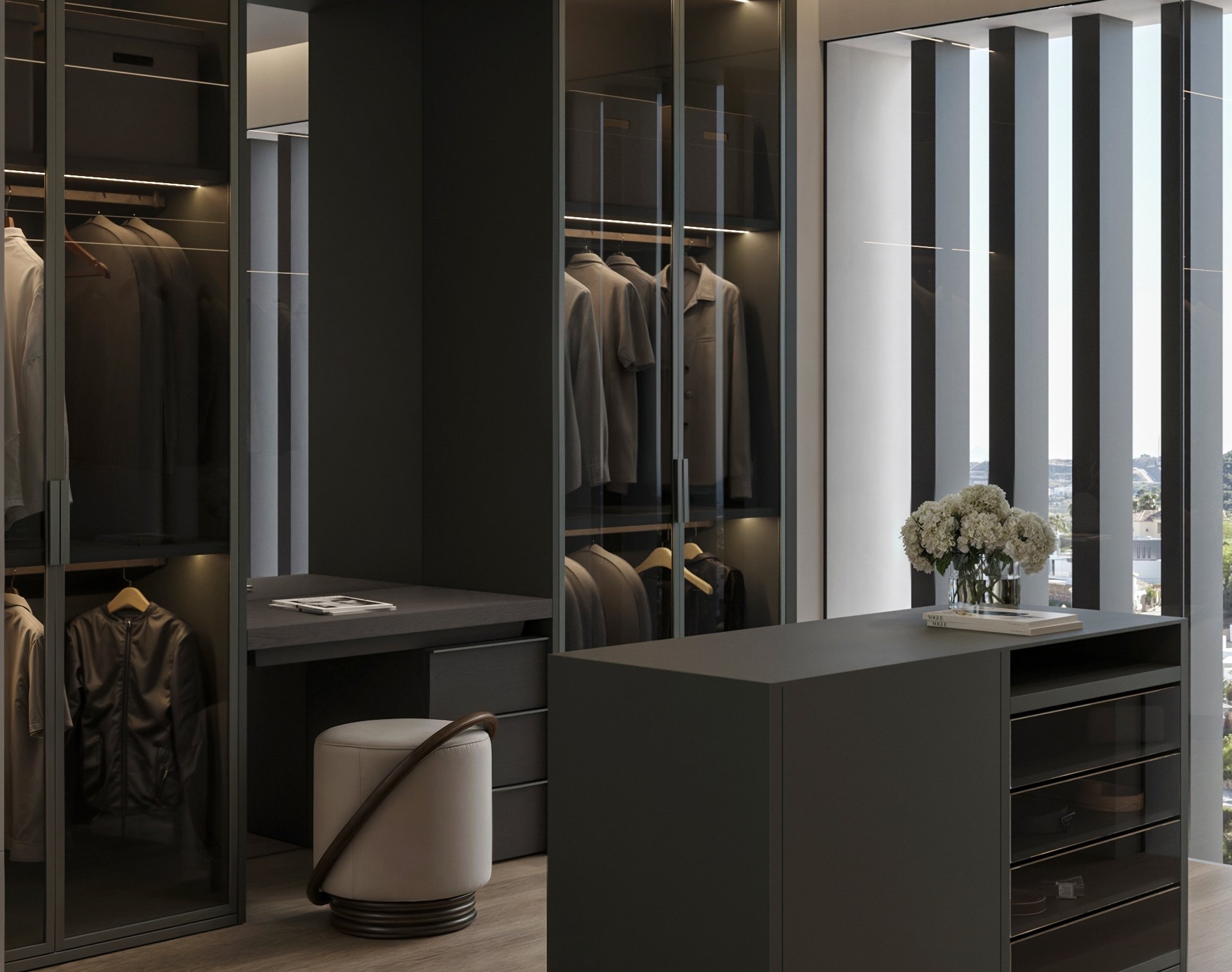 Spectacular villa project close to the Golden Mile with panoramic views