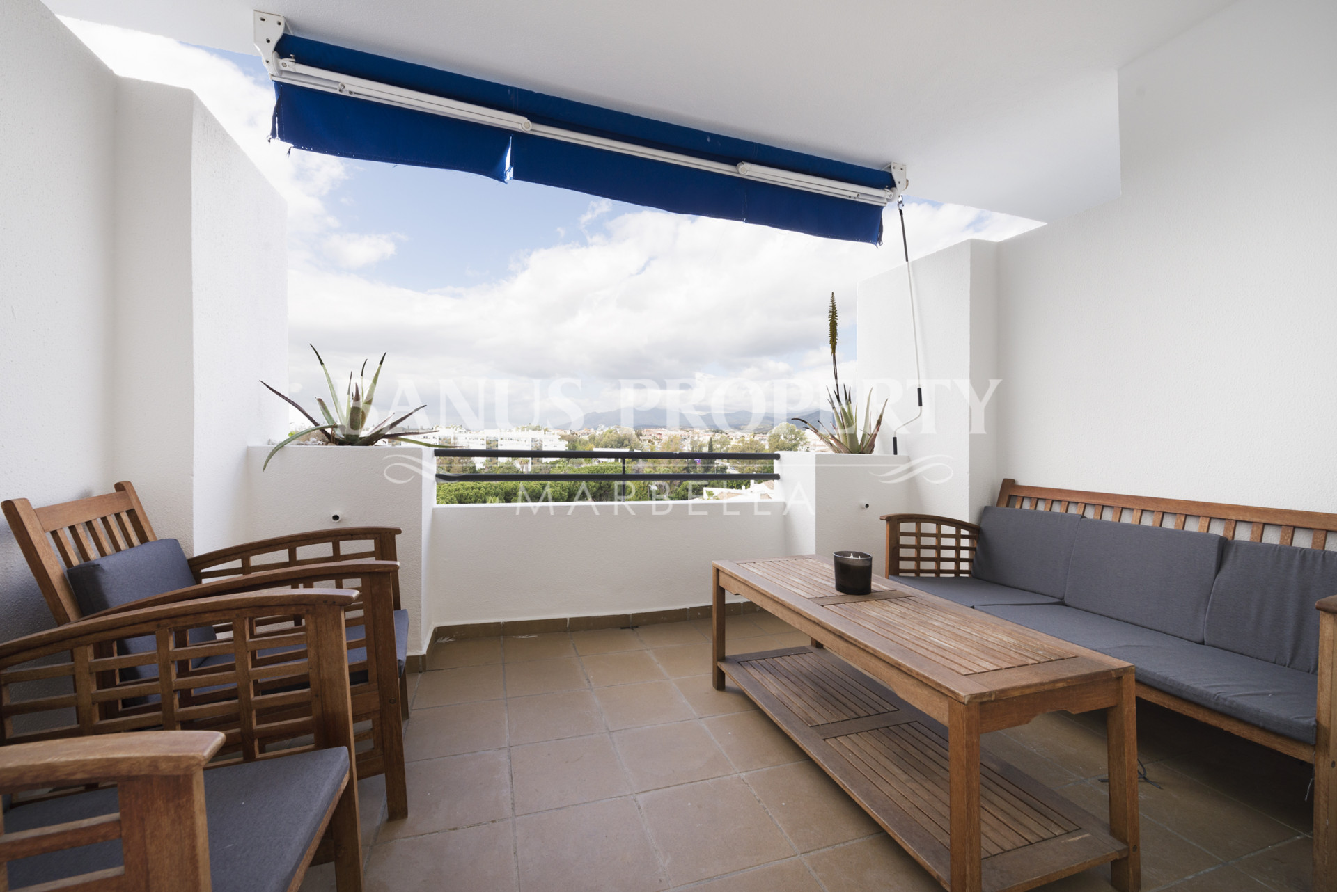Studio apartment, with sea views, in Medina Garden - Puerto Banús