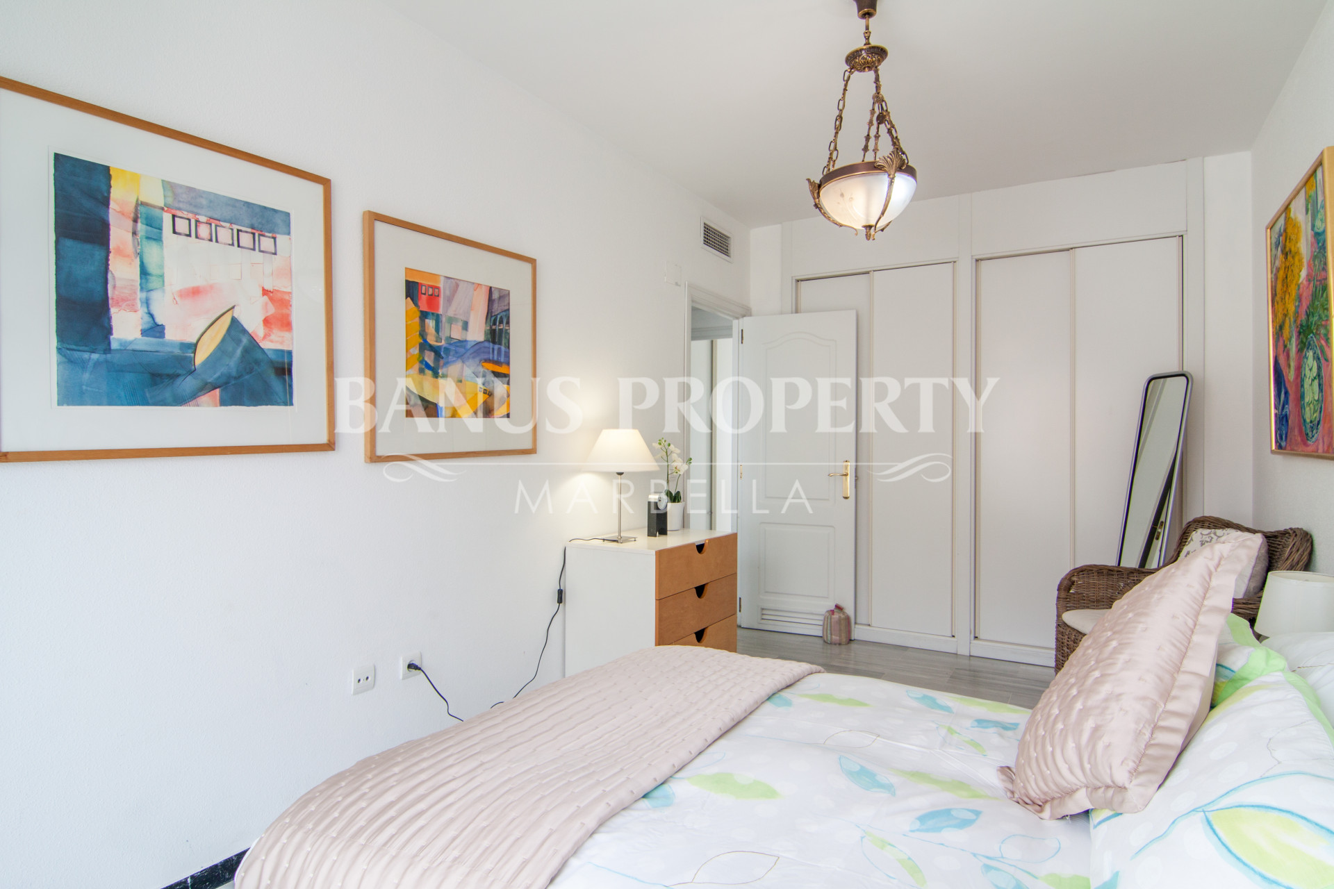 Superb three-bedroom penthouse with spectacular sea views for sale in Medina Garden, Puerto Banús
