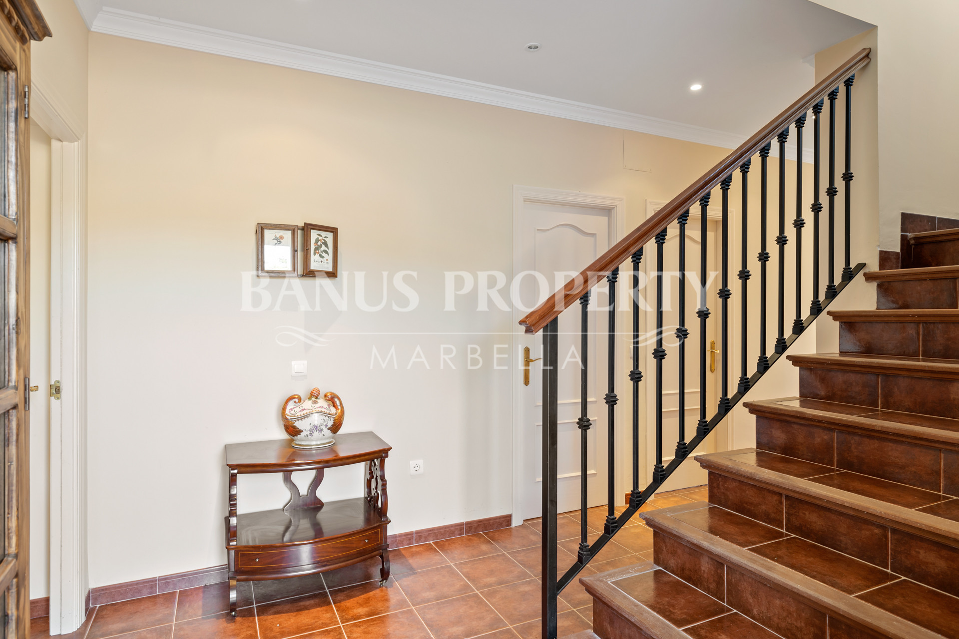 Spectacular country home in Manilva with panoramic sea views ideal for horse riding lovers