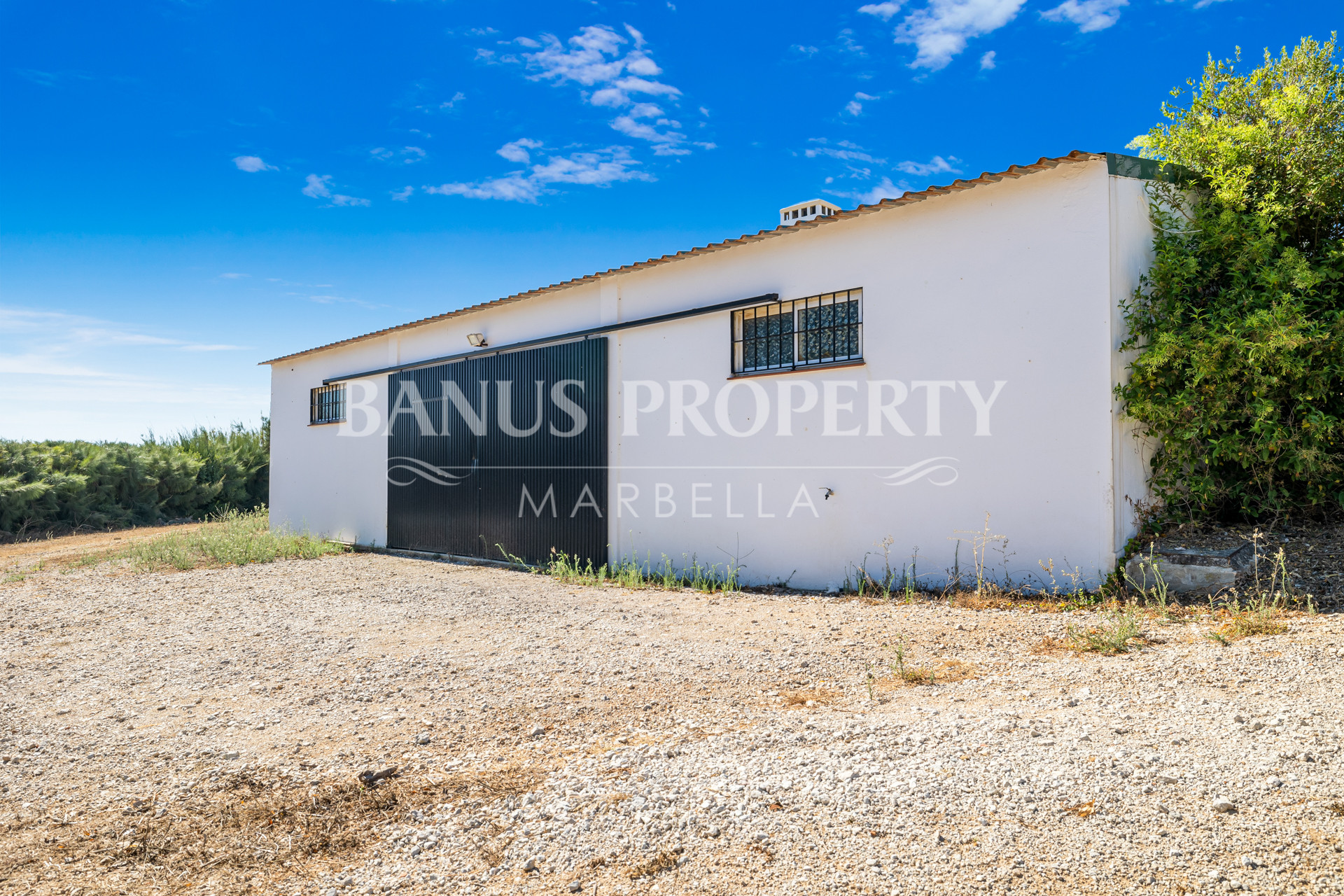 Spectacular country home in Manilva with panoramic sea views ideal for horse riding lovers