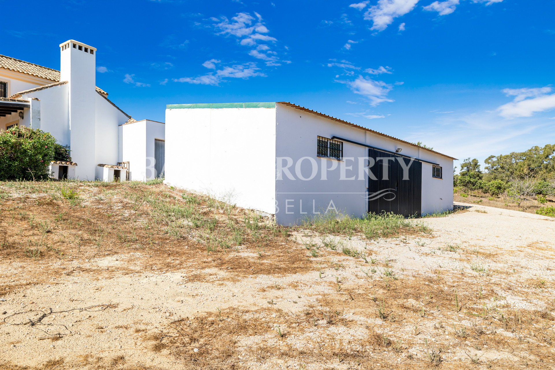 Spectacular country home in Manilva with panoramic sea views ideal for horse riding lovers
