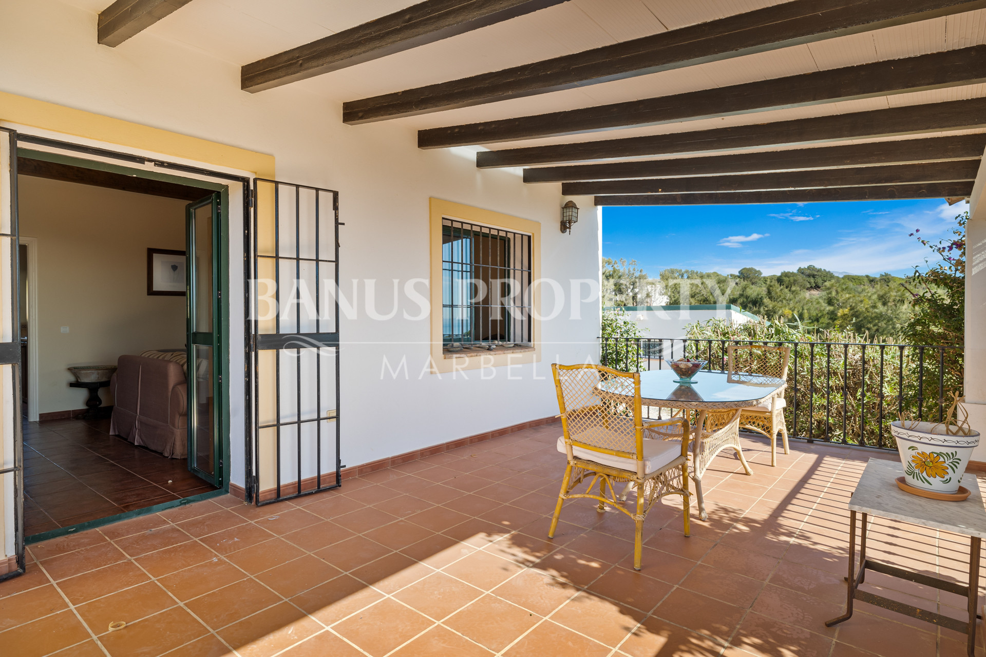 Spectacular country home in Manilva with panoramic sea views ideal for horse riding lovers