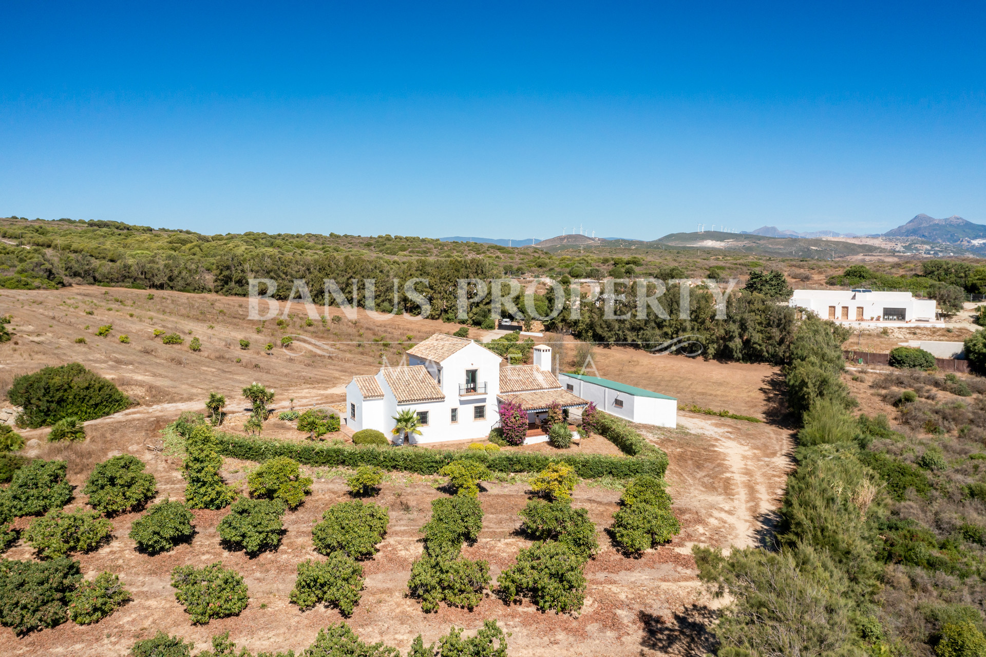 Spectacular country home in Manilva with panoramic sea views ideal for horse riding lovers