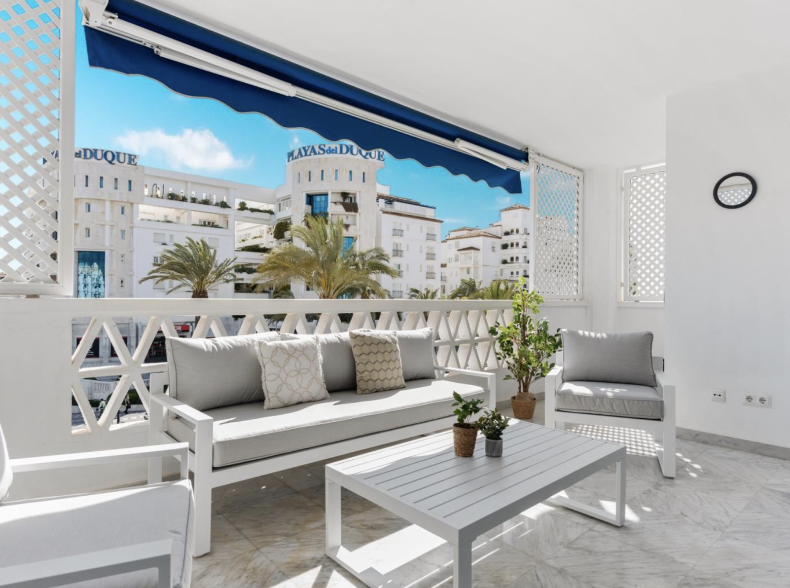 2-Bedroom Apartment in Las Gaviotas, Puerto Banús