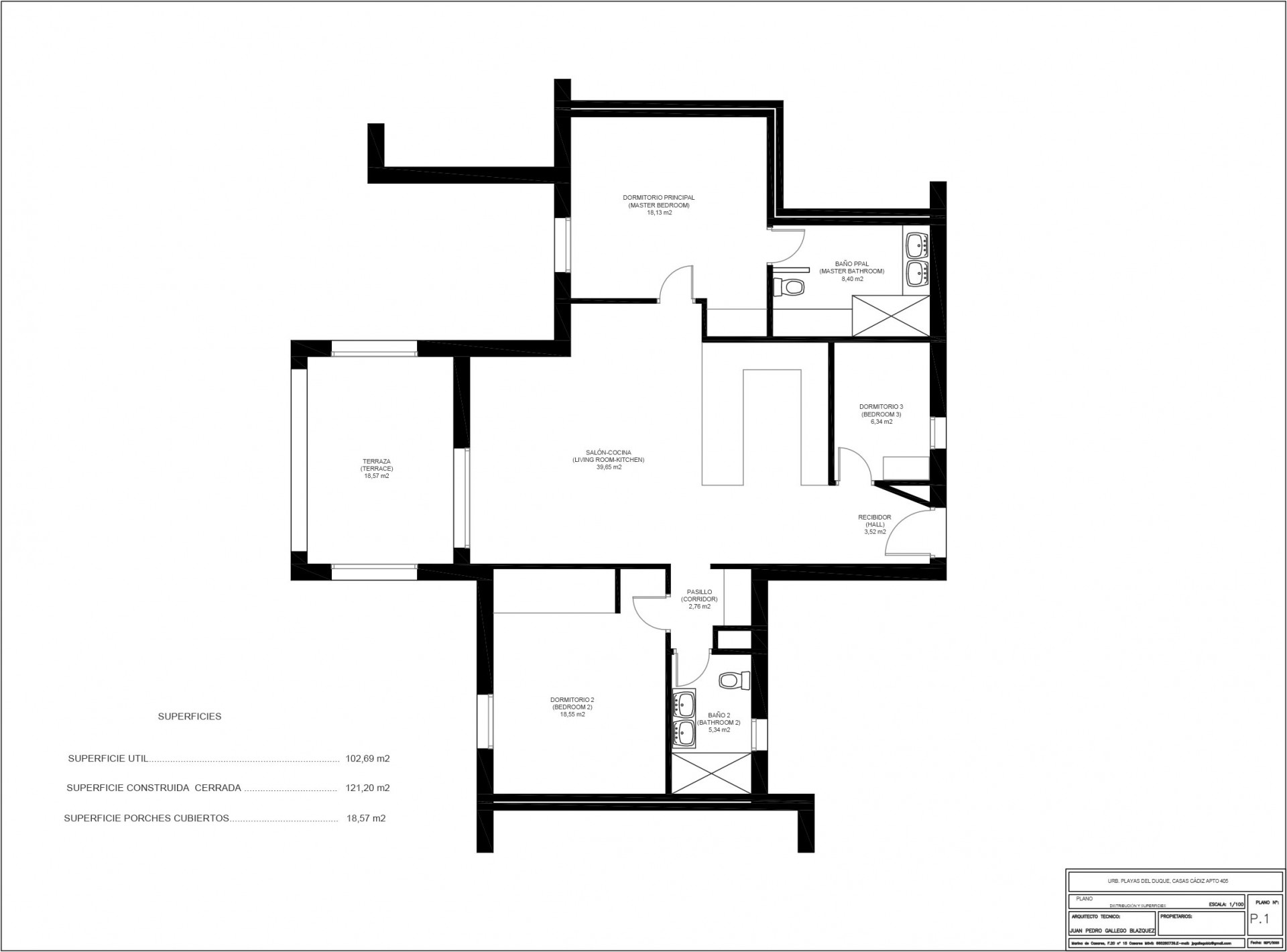 Exclusive apartment in Playas del Duque - Puerto Banús | 3 Bedrooms + 2 Bathrooms