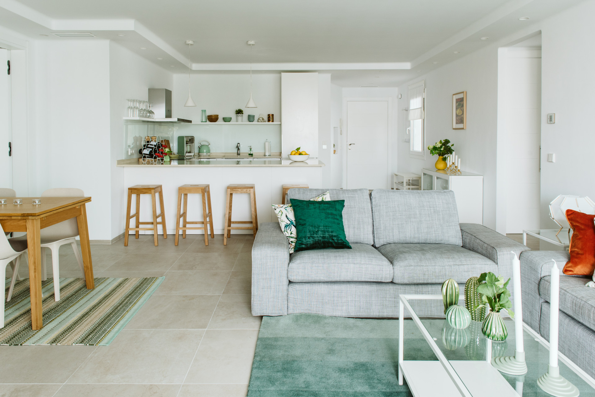 Exclusivo apartamento en Playas del Duque - Puerto Banús | 3 Dormitorios + 2 Baños