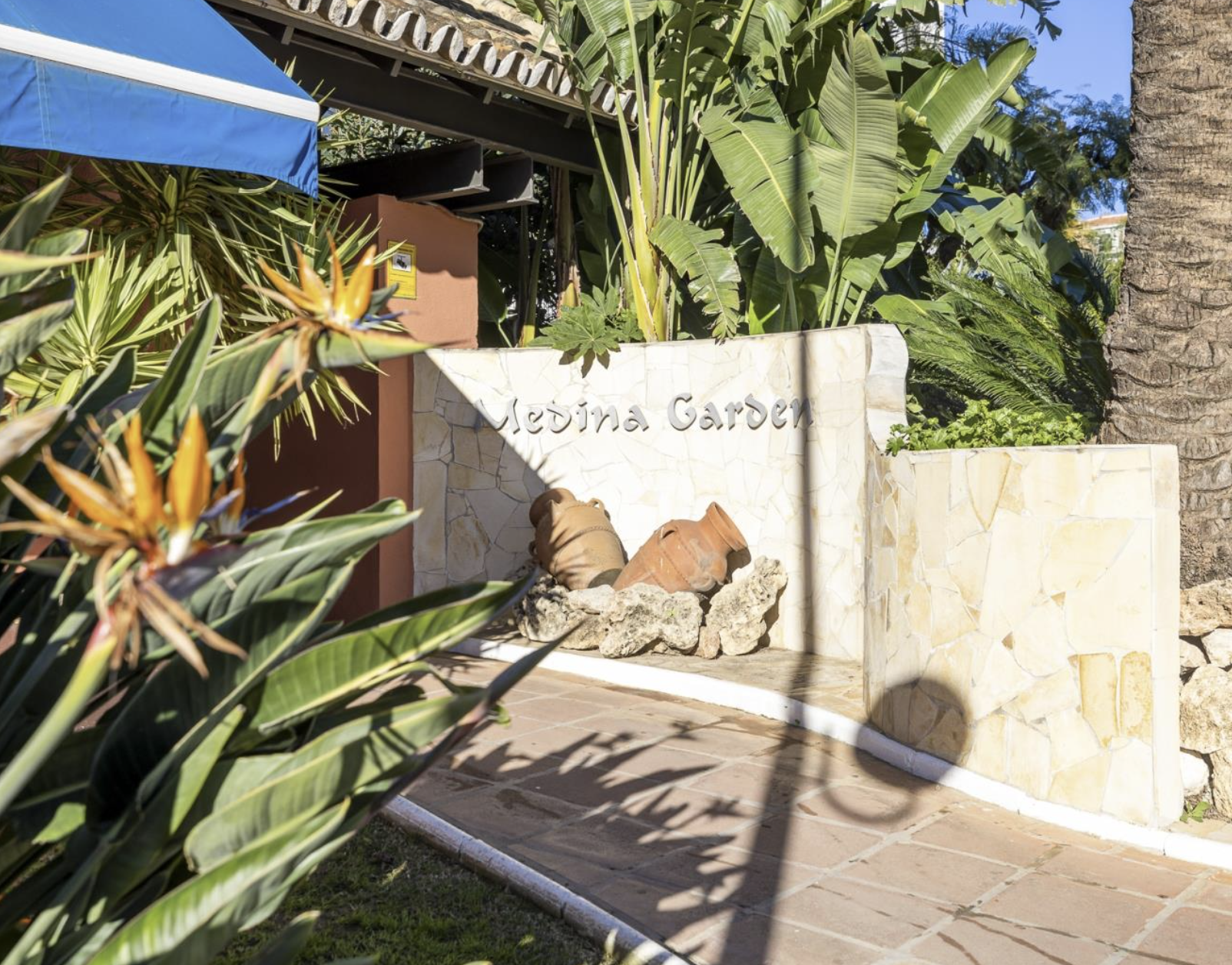 Charming renovated studio in Medina Garden, Puerto Banús with tourist licence