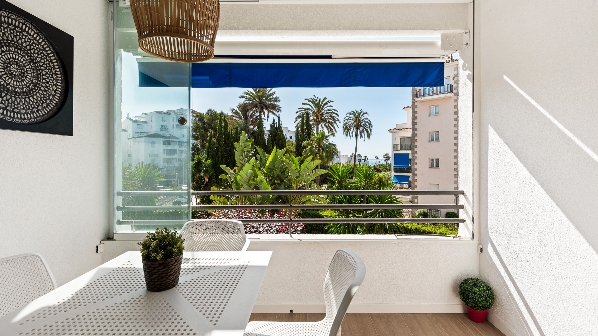 Charming renovated studio in Medina Garden, Puerto Banús with tourist licence