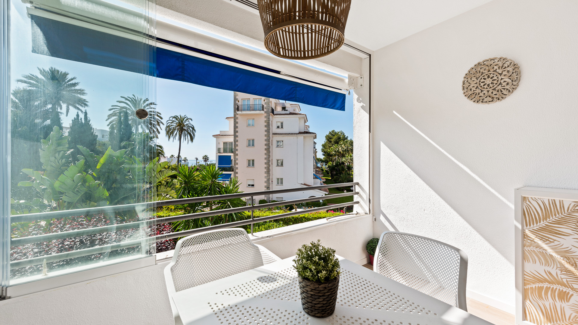Charming renovated studio in Medina Garden, Puerto Banús with tourist licence