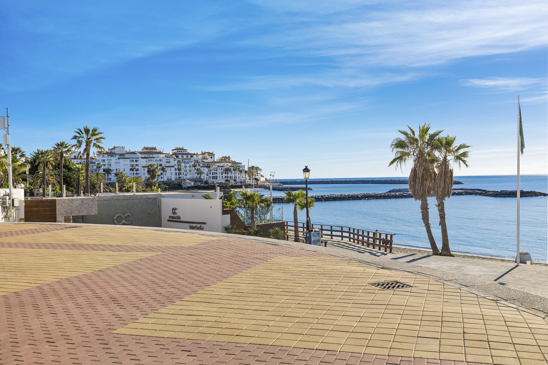 Two-Bedroom Penthouse with Sea Views in Playas del Duque, Puerto Banús