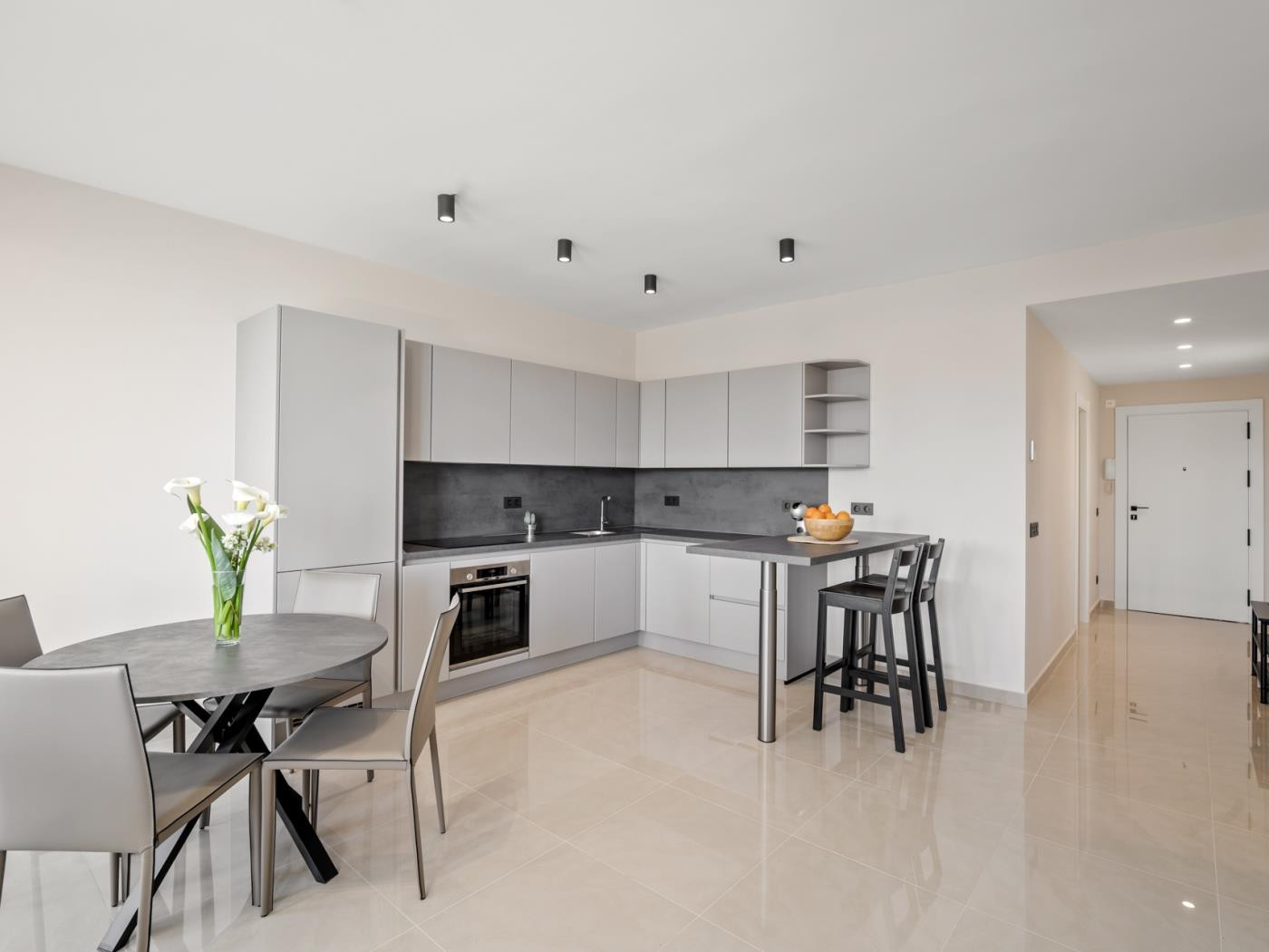 Two-Bedroom Penthouse with Sea Views in Playas del Duque, Puerto Banús