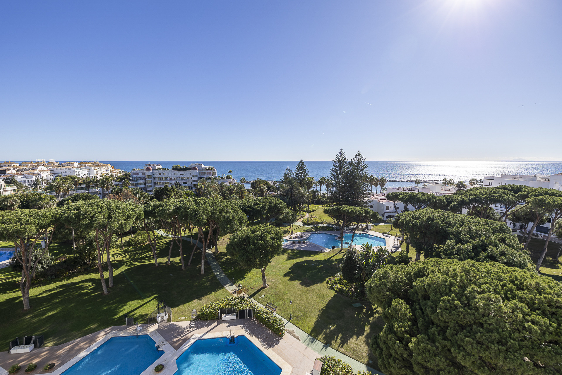 Two-Bedroom Penthouse with Sea Views in Playas del Duque, Puerto Banús