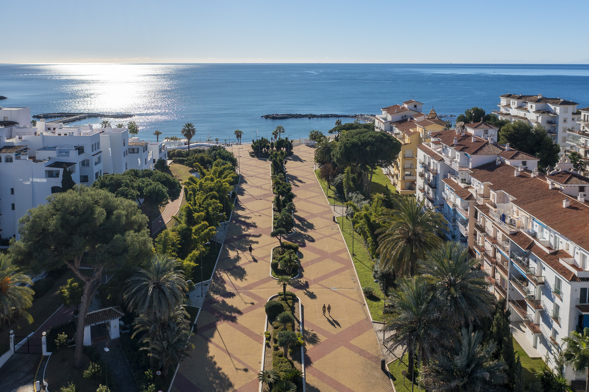 Two-Bedroom Penthouse with Sea Views in Playas del Duque, Puerto Banús