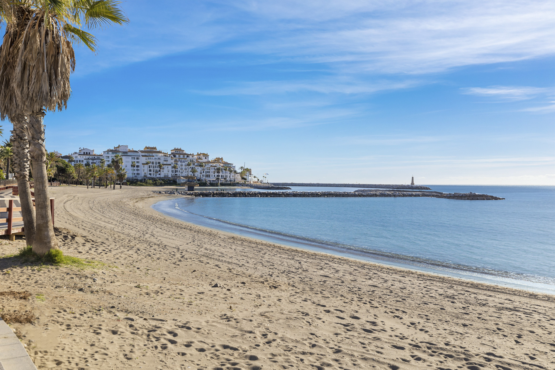 Two-Bedroom Penthouse with Sea Views in Playas del Duque, Puerto Banús