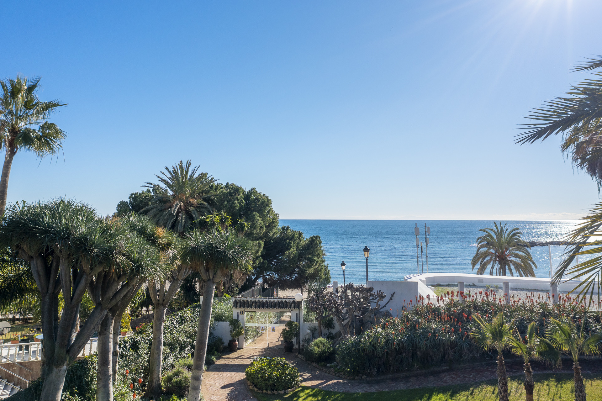 Two-Bedroom Penthouse with Sea Views in Playas del Duque, Puerto Banús