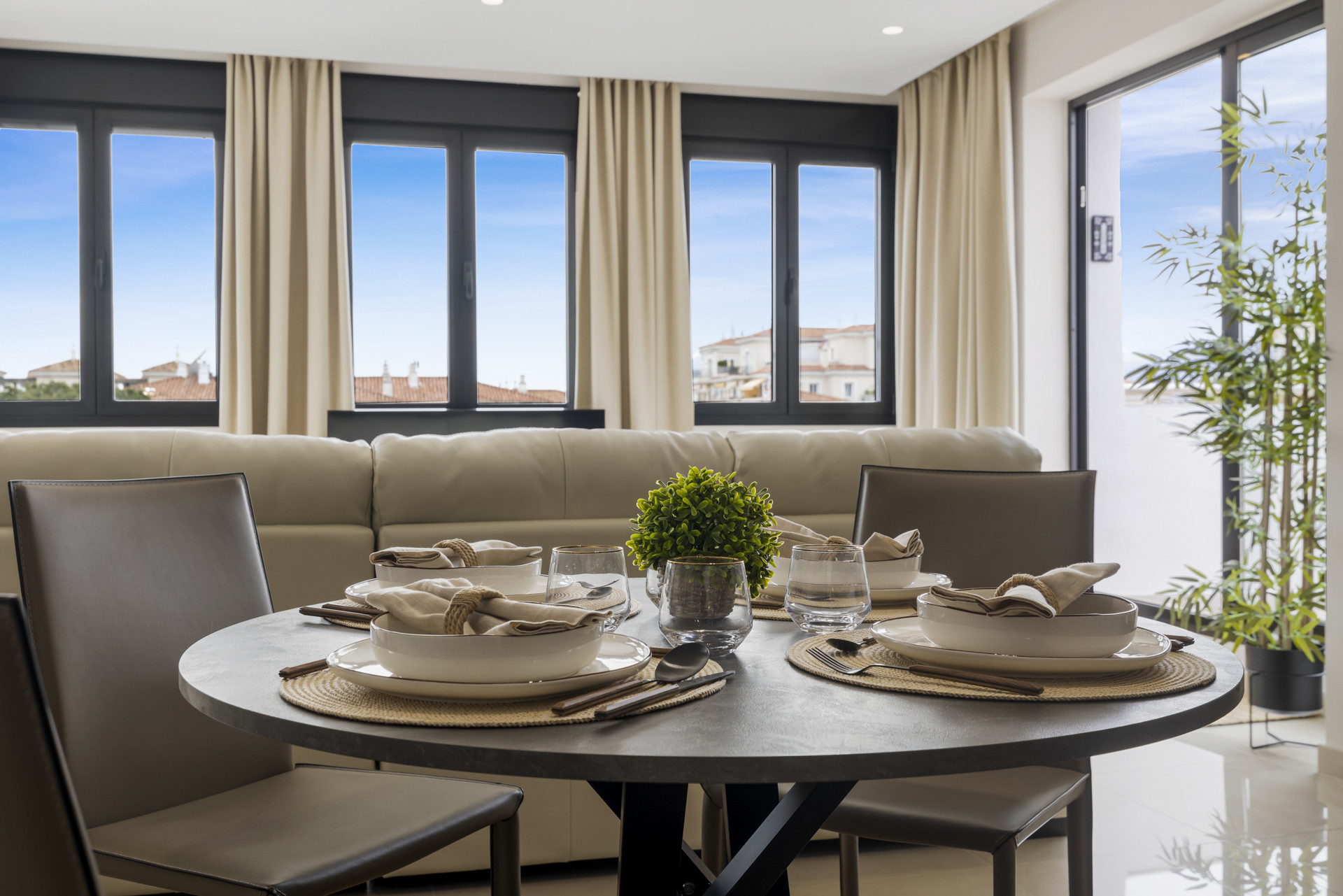 Two-Bedroom Penthouse with Sea Views in Playas del Duque, Puerto Banús