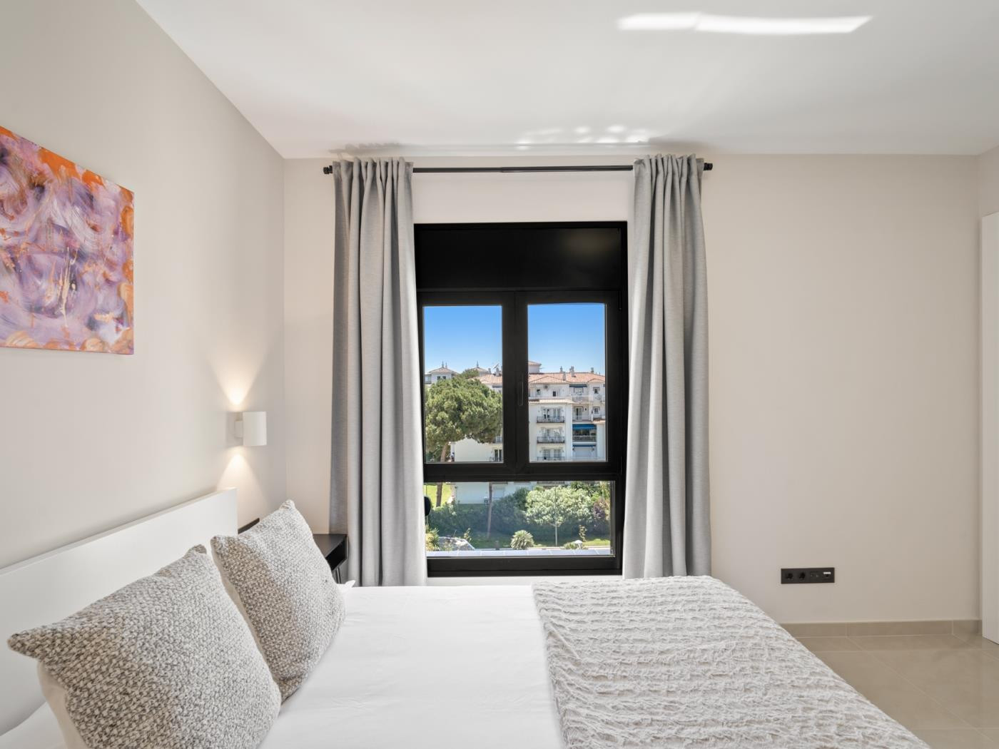 Two-Bedroom Penthouse with Sea Views in Playas del Duque, Puerto Banús