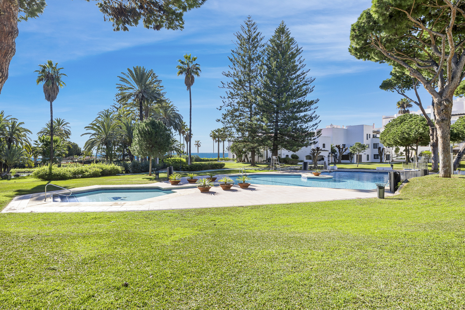 Two-Bedroom Penthouse with Sea Views in Playas del Duque, Puerto Banús