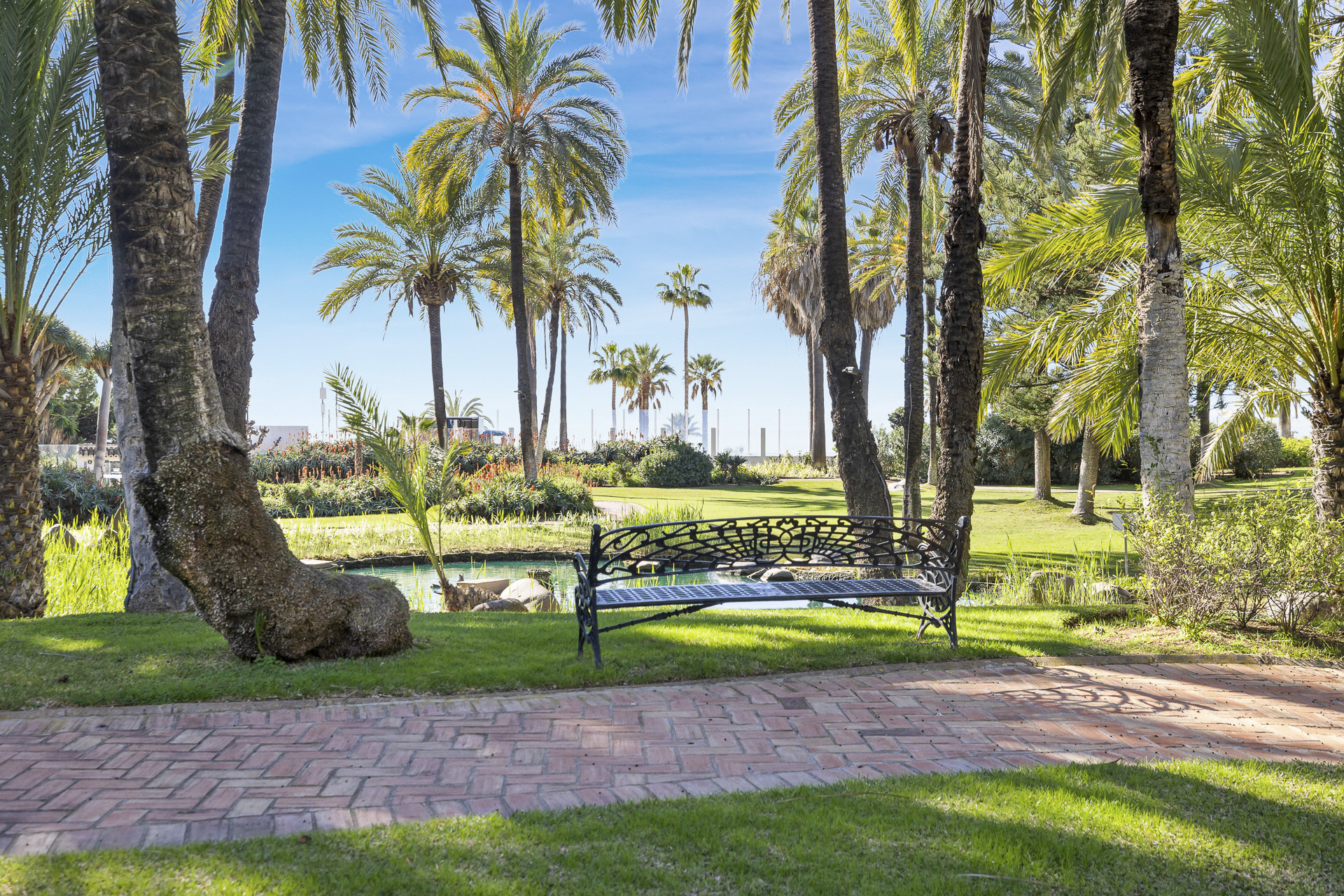 Two-Bedroom Penthouse with Sea Views in Playas del Duque, Puerto Banús
