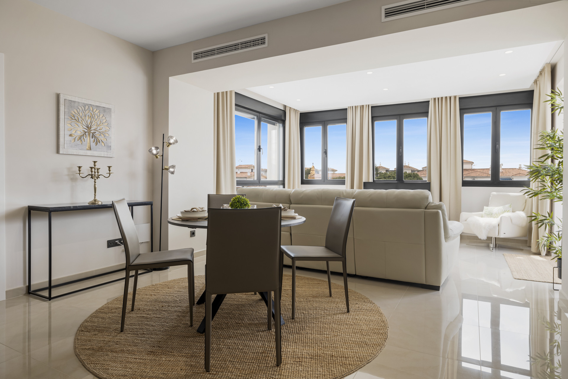 Two-Bedroom Penthouse with Sea Views in Playas del Duque, Puerto Banús