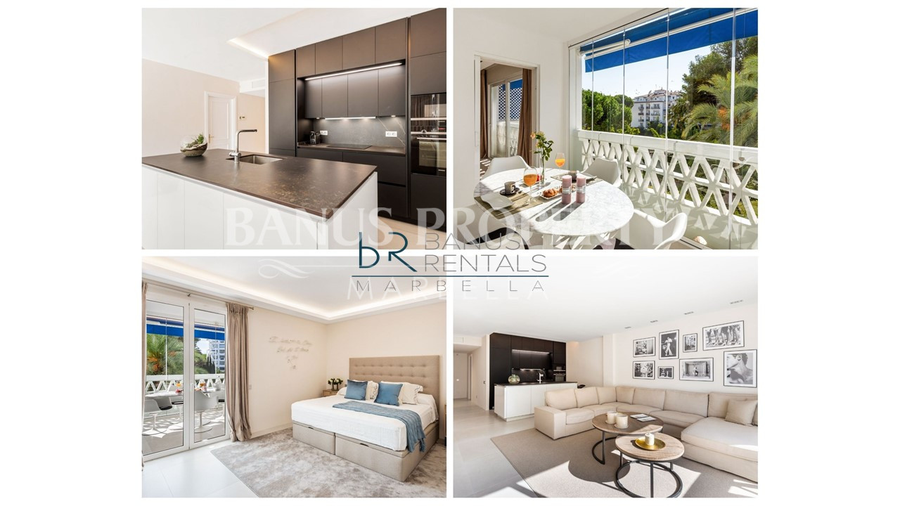 Luxury 2 bebrooms apartment in Playas del Duque-Puerto Banús
