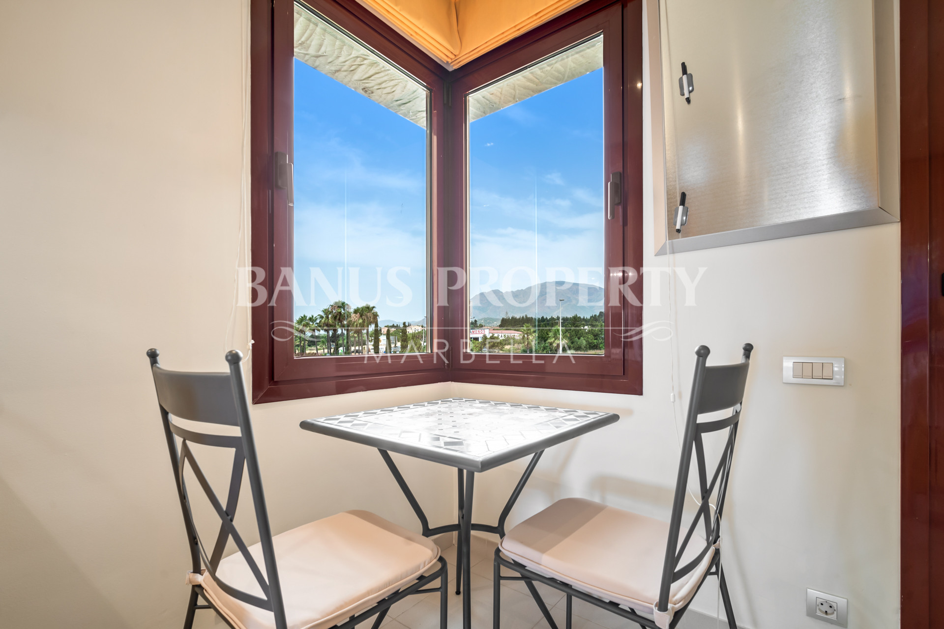 3 bed beach apartment with stunning sea views for sale in Los Granados del Mar, Estepona