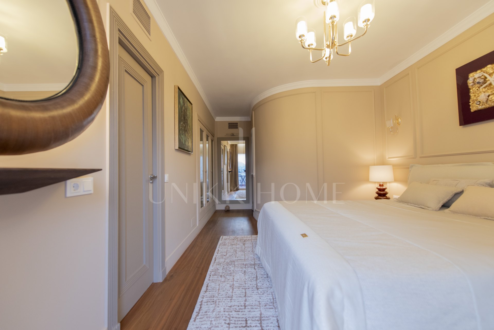 A stunning, renovated townhouse in Nueva Andalucía, Aloha.