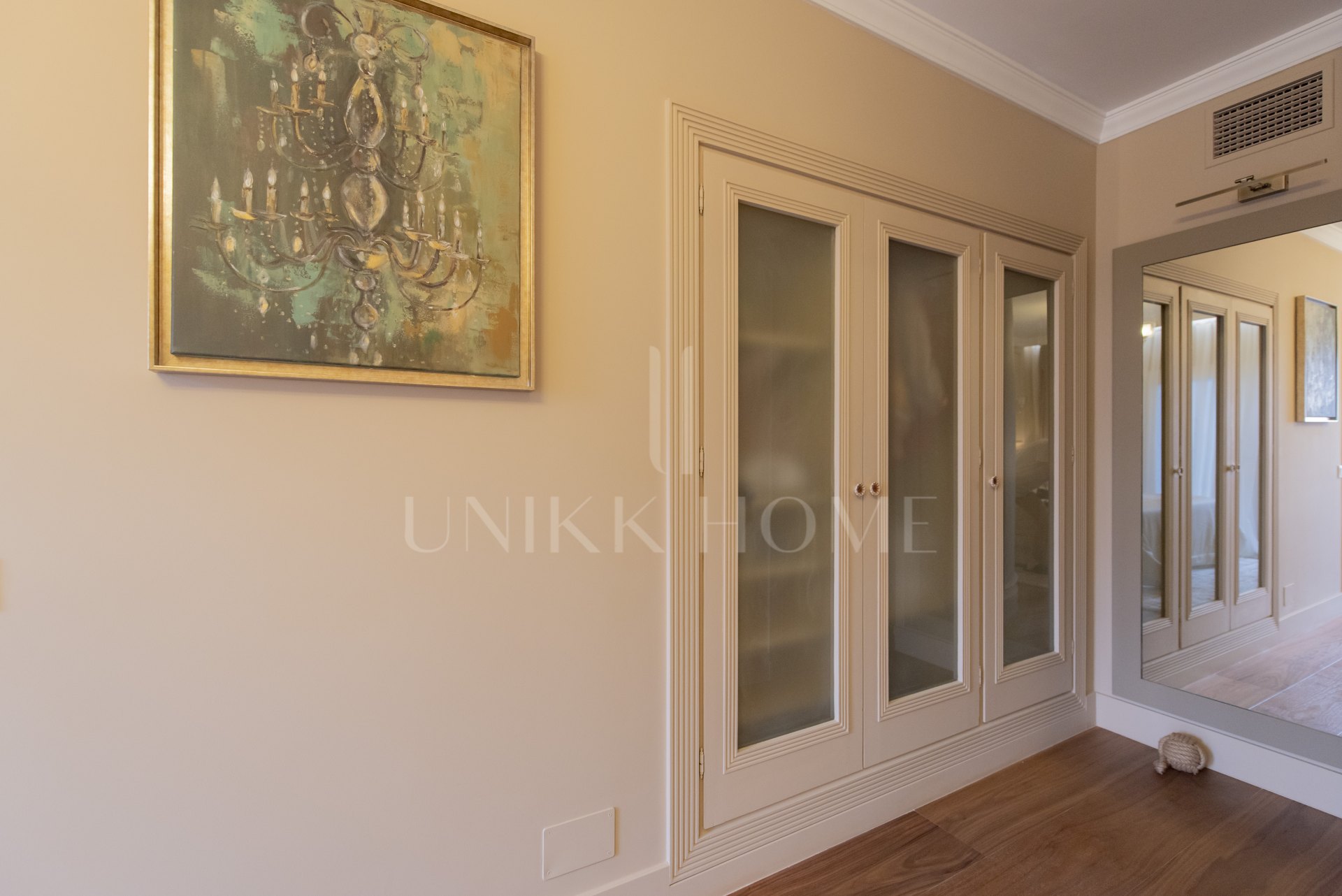 A stunning, renovated townhouse in Nueva Andalucía, Aloha.