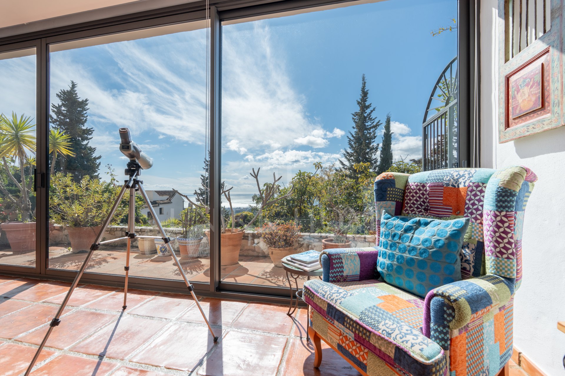 Elegant 4-Bedroom Luxury Villa Walking Distance to Mijas Pueblo