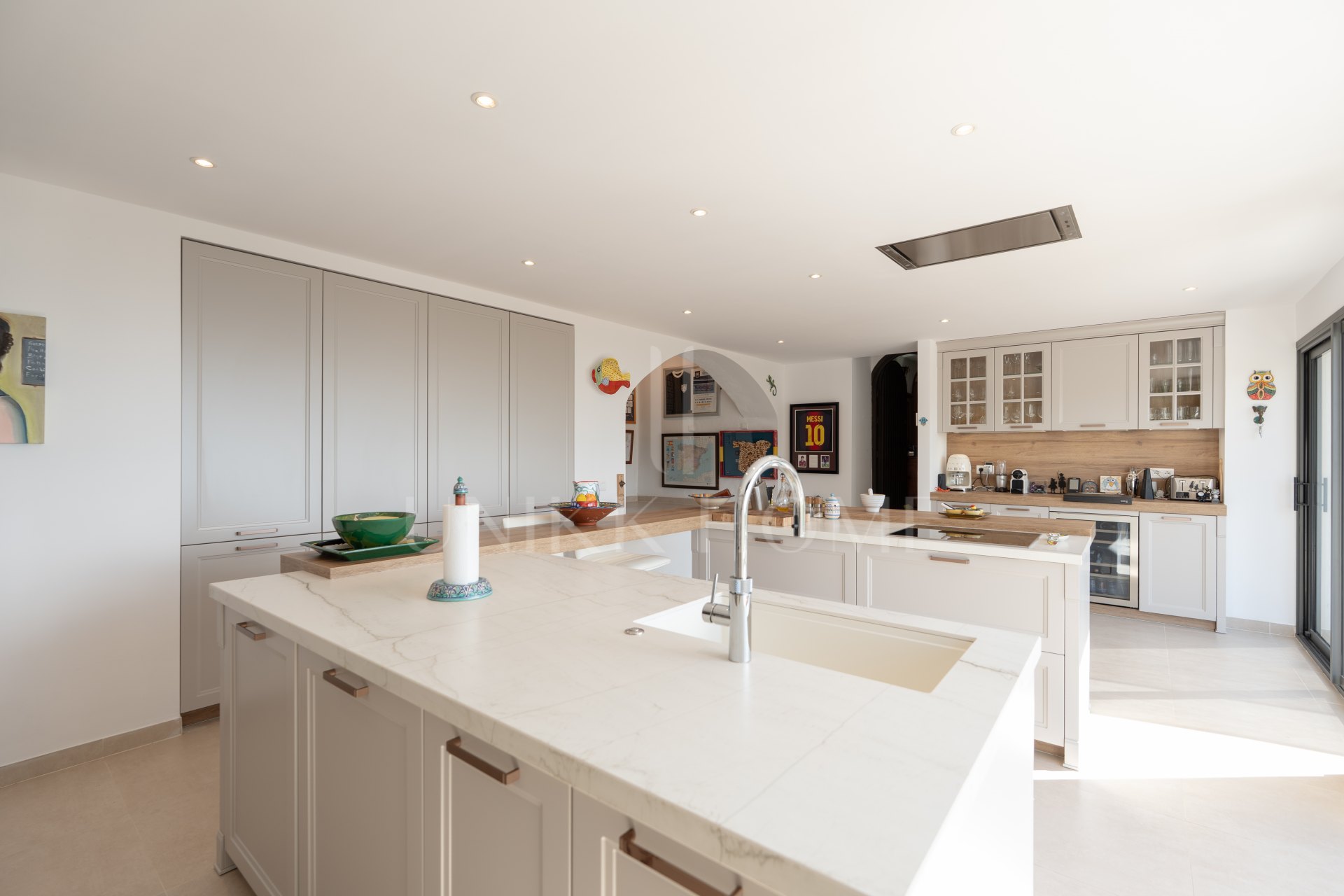 Elegant 4-Bedroom Luxury Villa Walking Distance to Mijas Pueblo