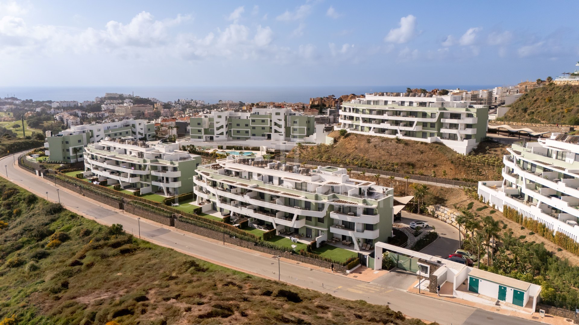 Apartamento en venta en Calanova Golf, Mijas Costa