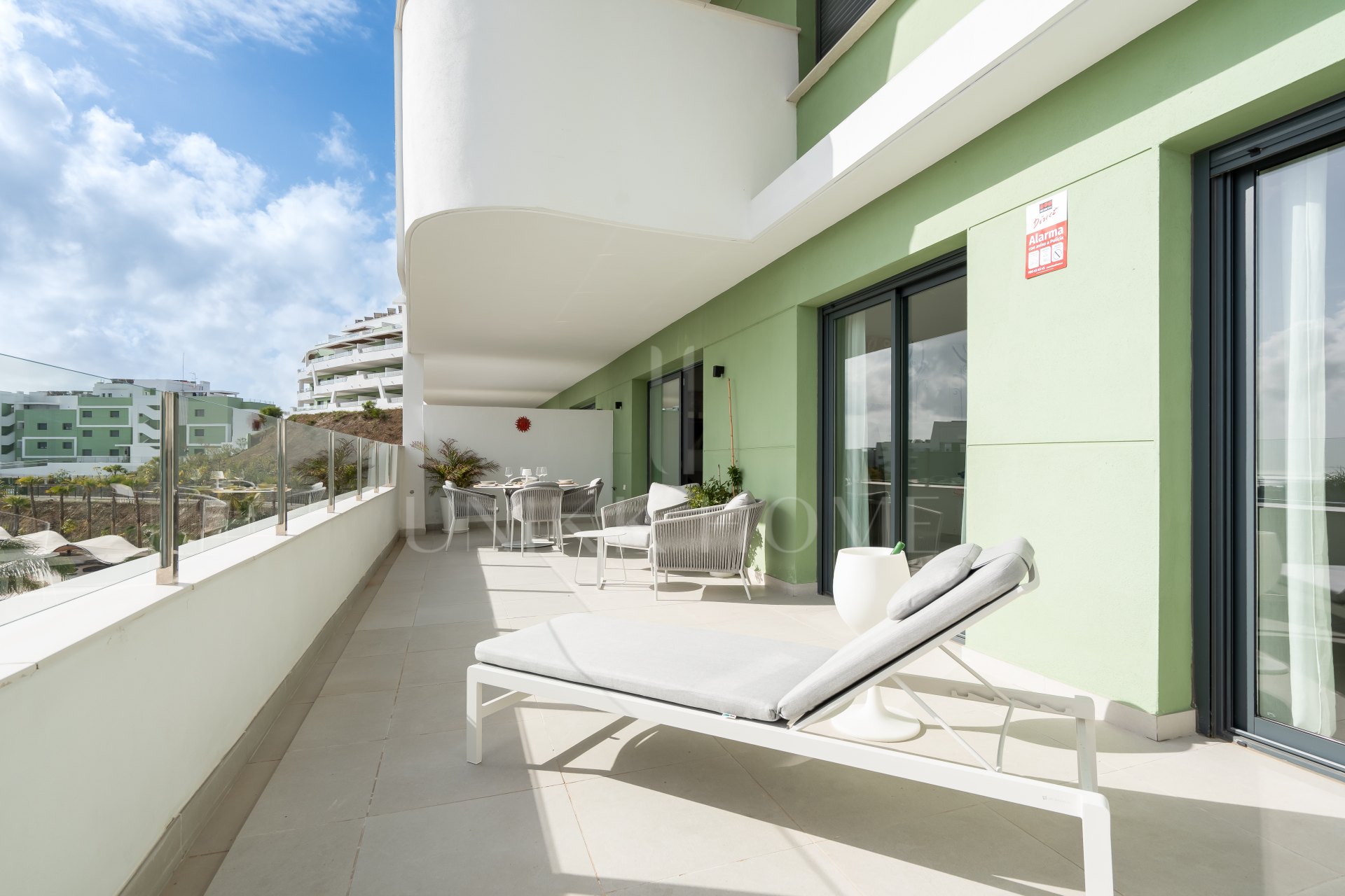 Apartamento en venta en Calanova Golf, Mijas Costa