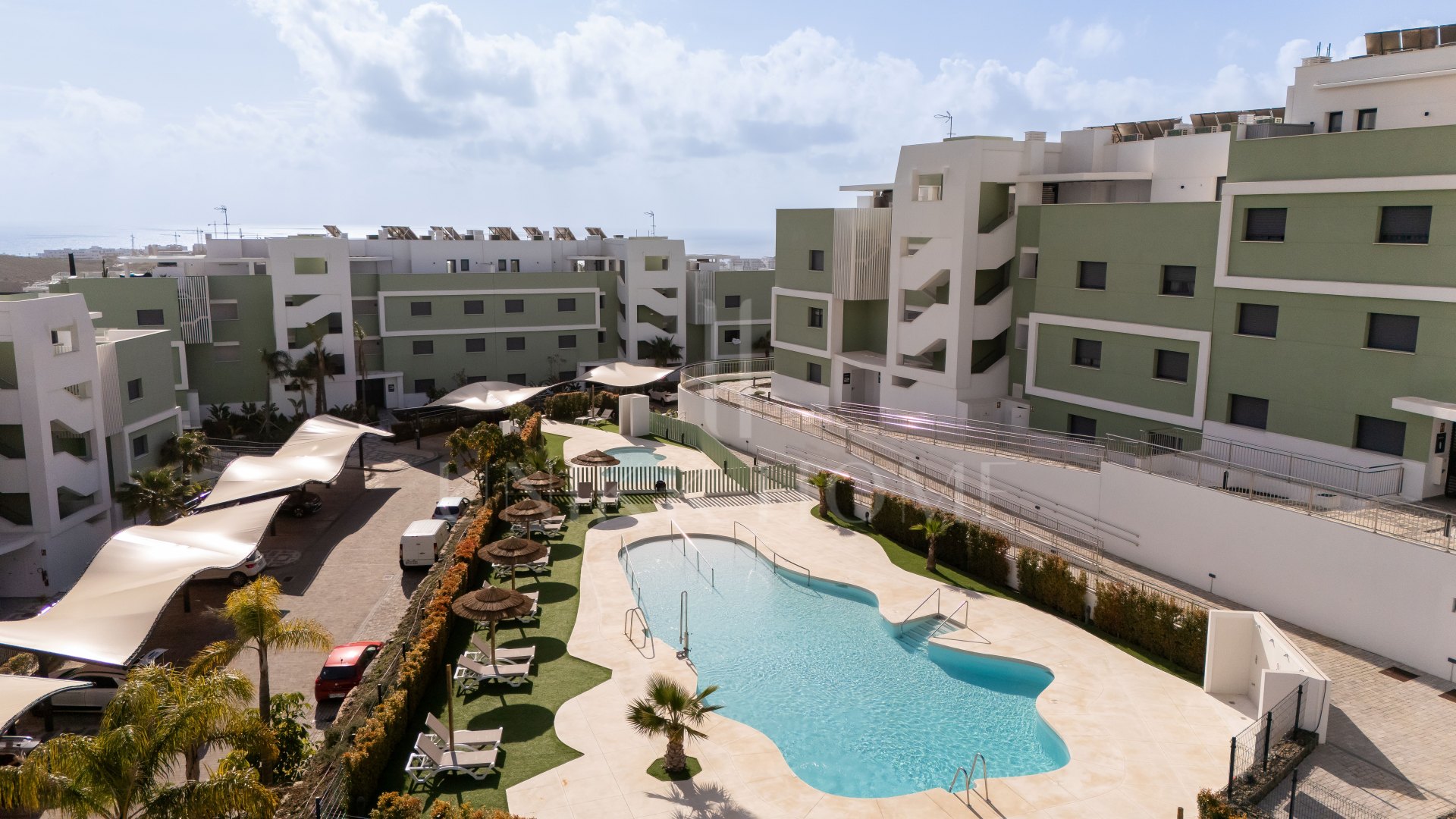 Apartamento en venta en Calanova Golf, Mijas Costa