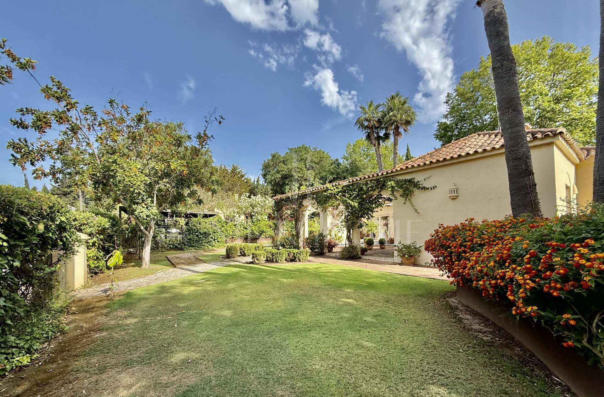 Villa andaluza privada cerca de Valderrama, Sotogrande Alto