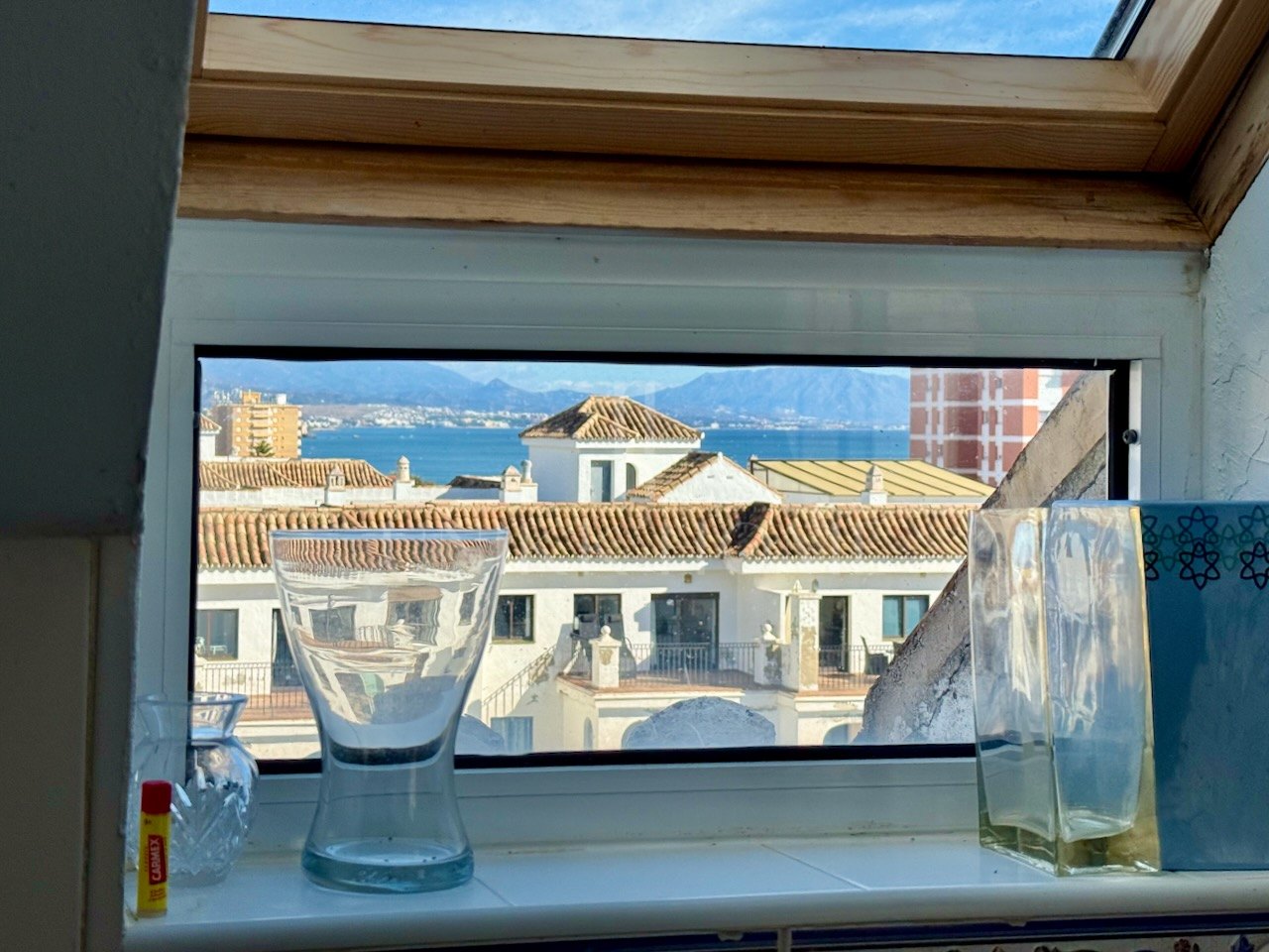 Exceptional penthouse with panoramic views in Duquesa Port, Manilva