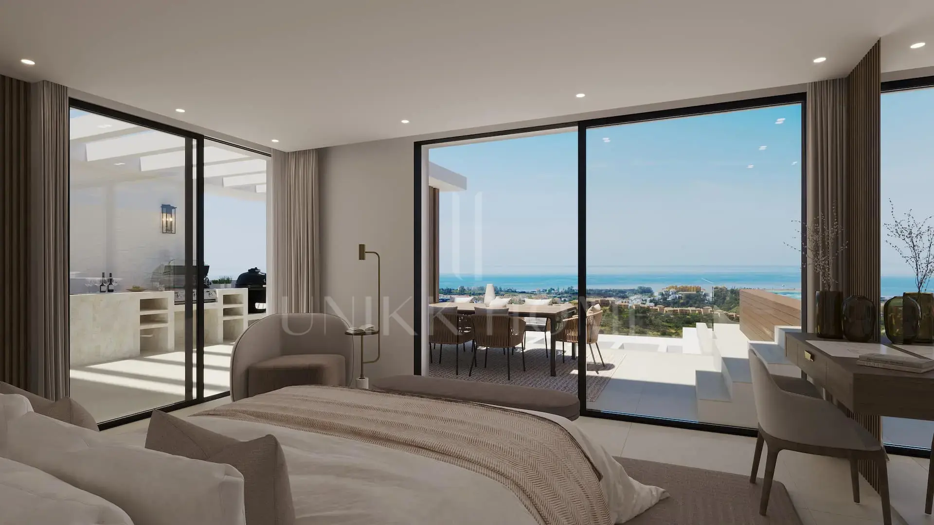 Majestuoso diseño con excepcionales vistas