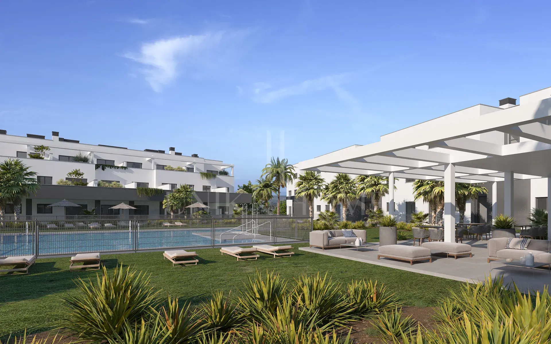 Convenience and modern living in Estepona