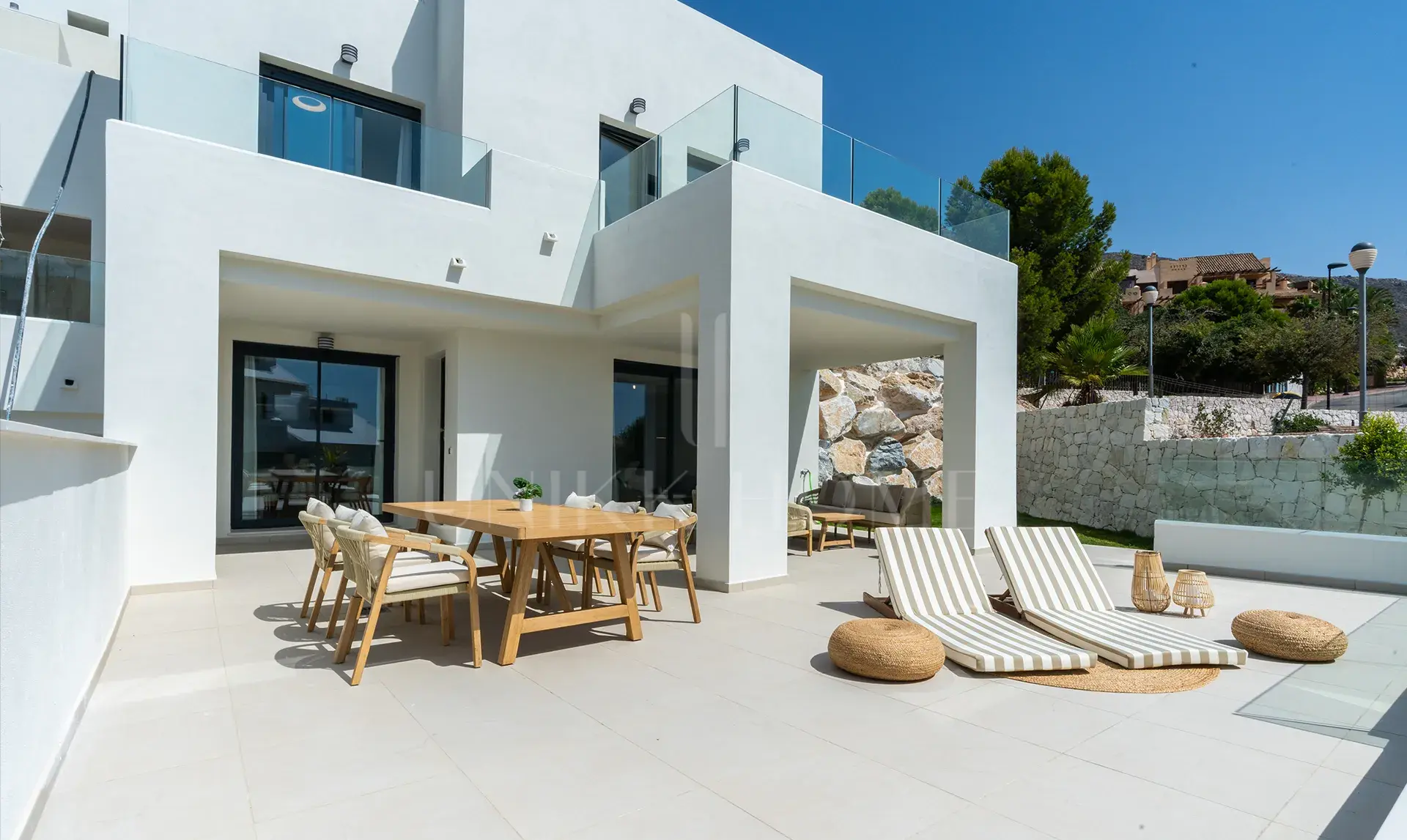 The best views of the coast, Gibraltar and Morocco