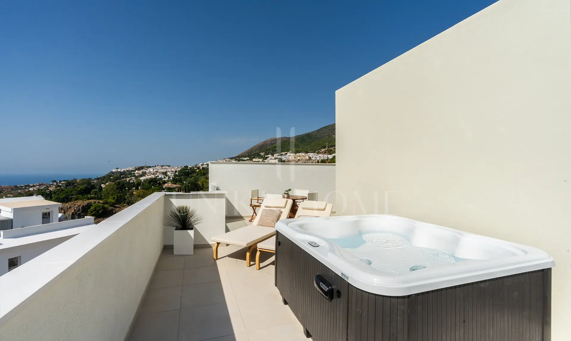 The best views of the coast, Gibraltar and Morocco