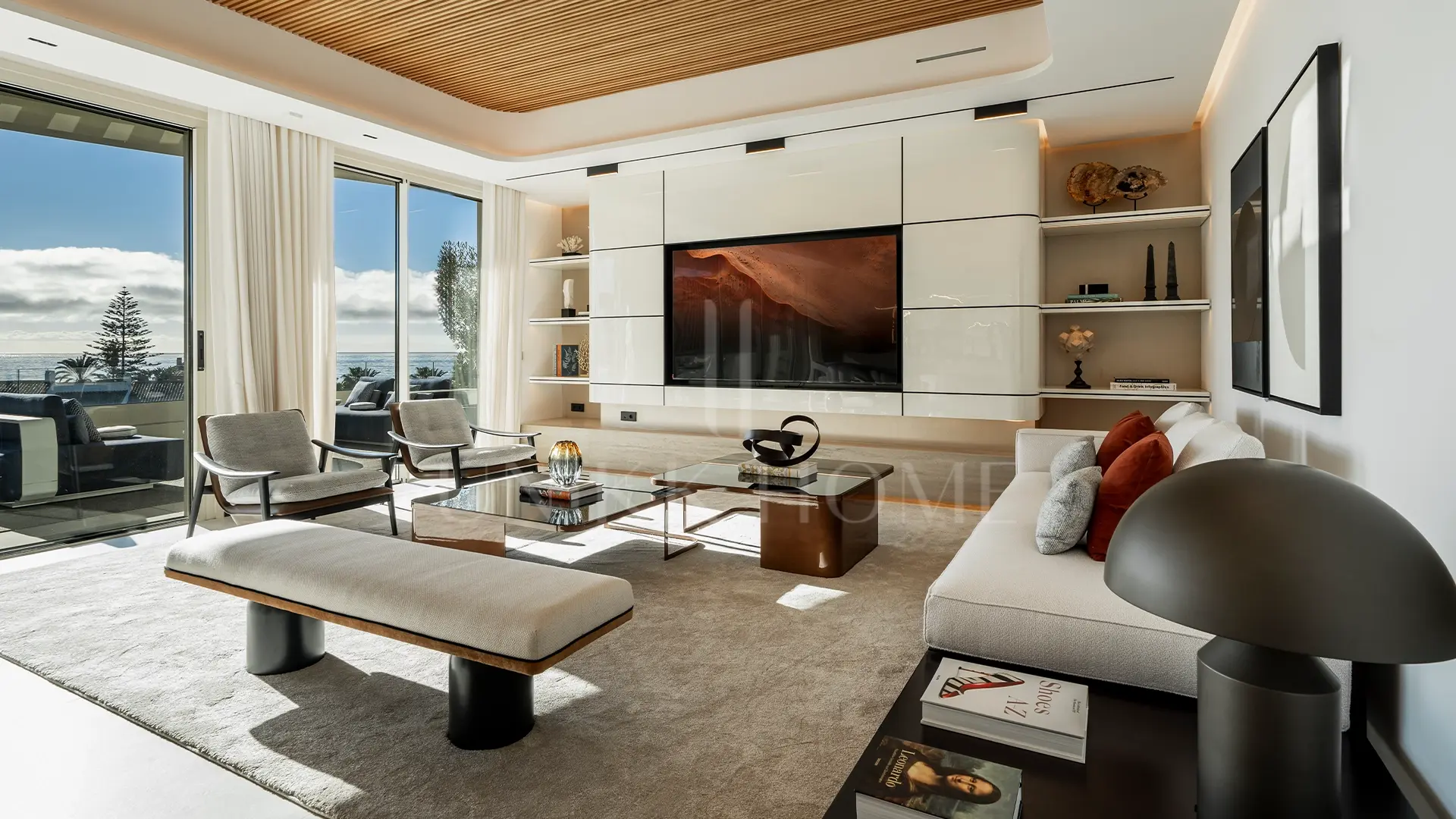 Luxury on the beachfront