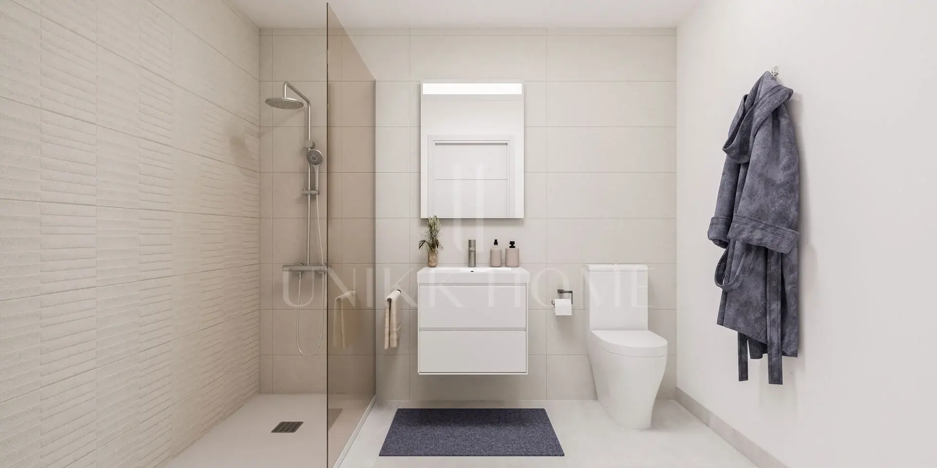 The sea as scenery, luxury as style