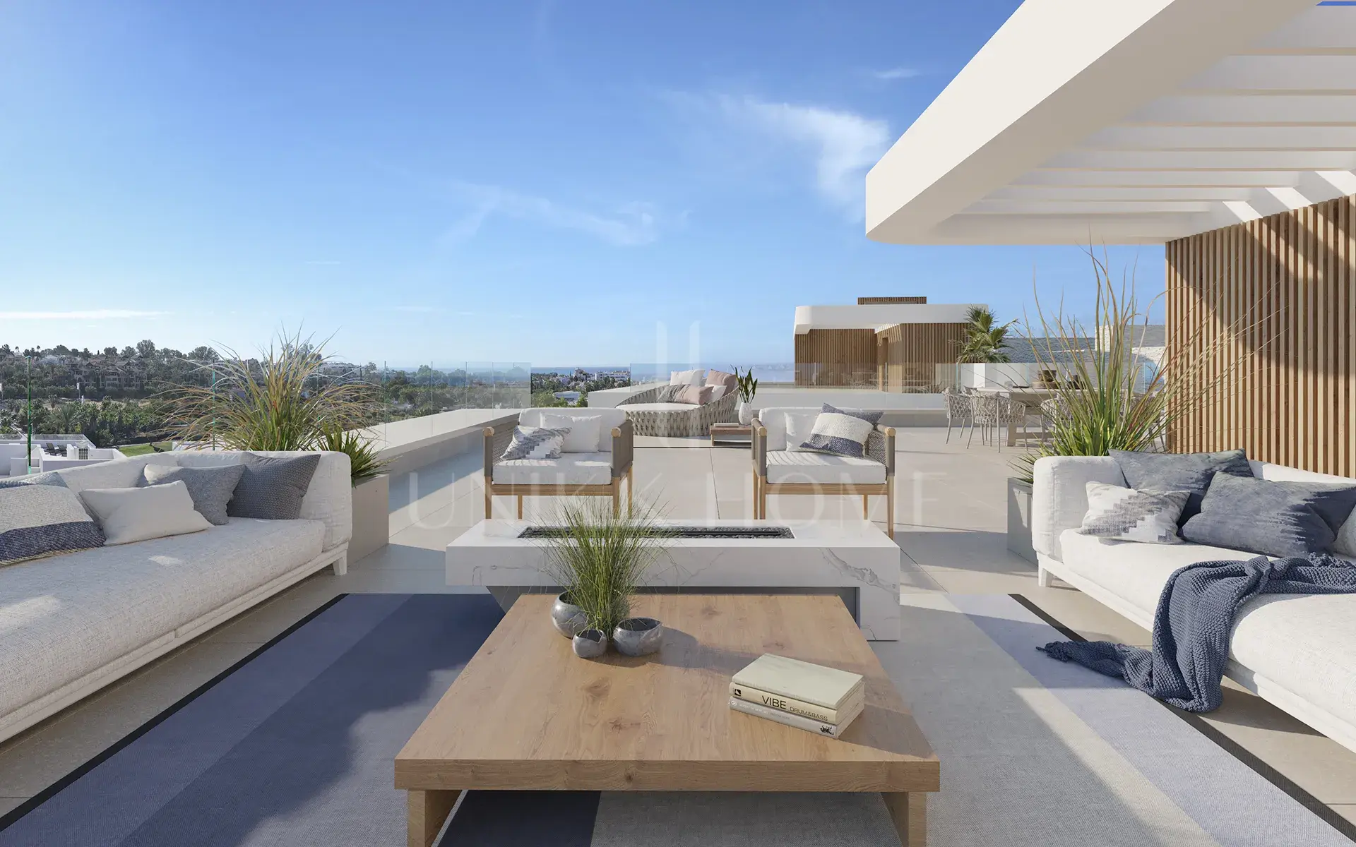 Viviendas boutique en un entorno de golf