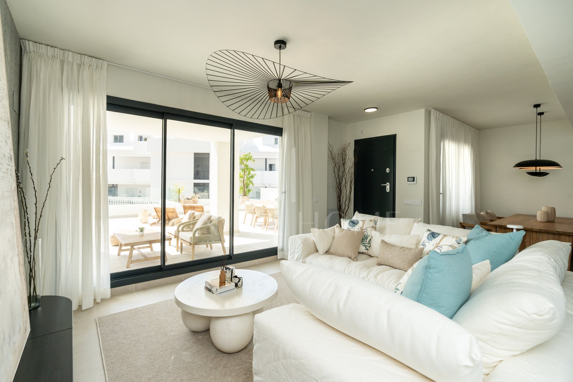 The best views of the coast, Gibraltar and Morocco