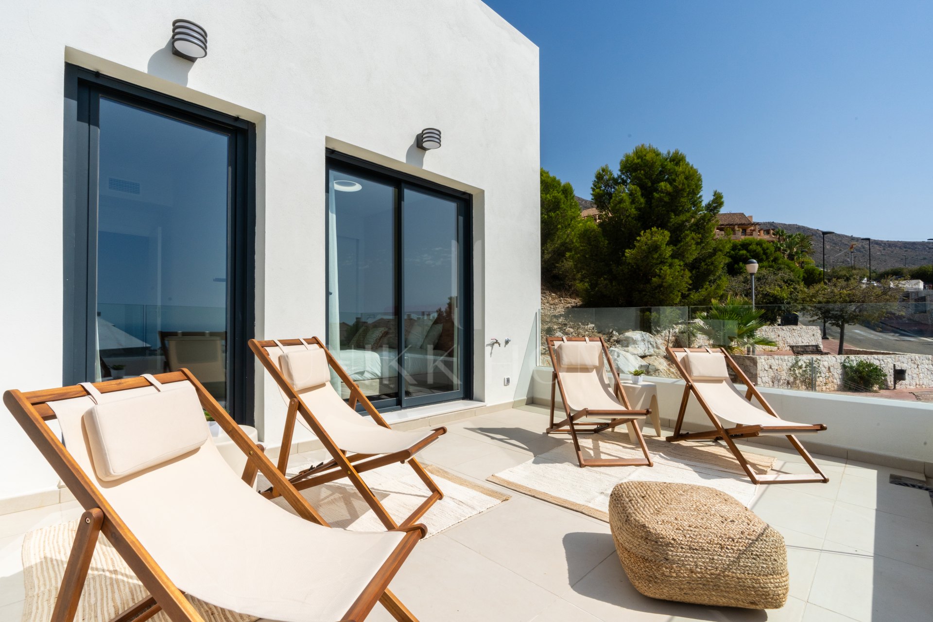 The best views of the coast, Gibraltar and Morocco