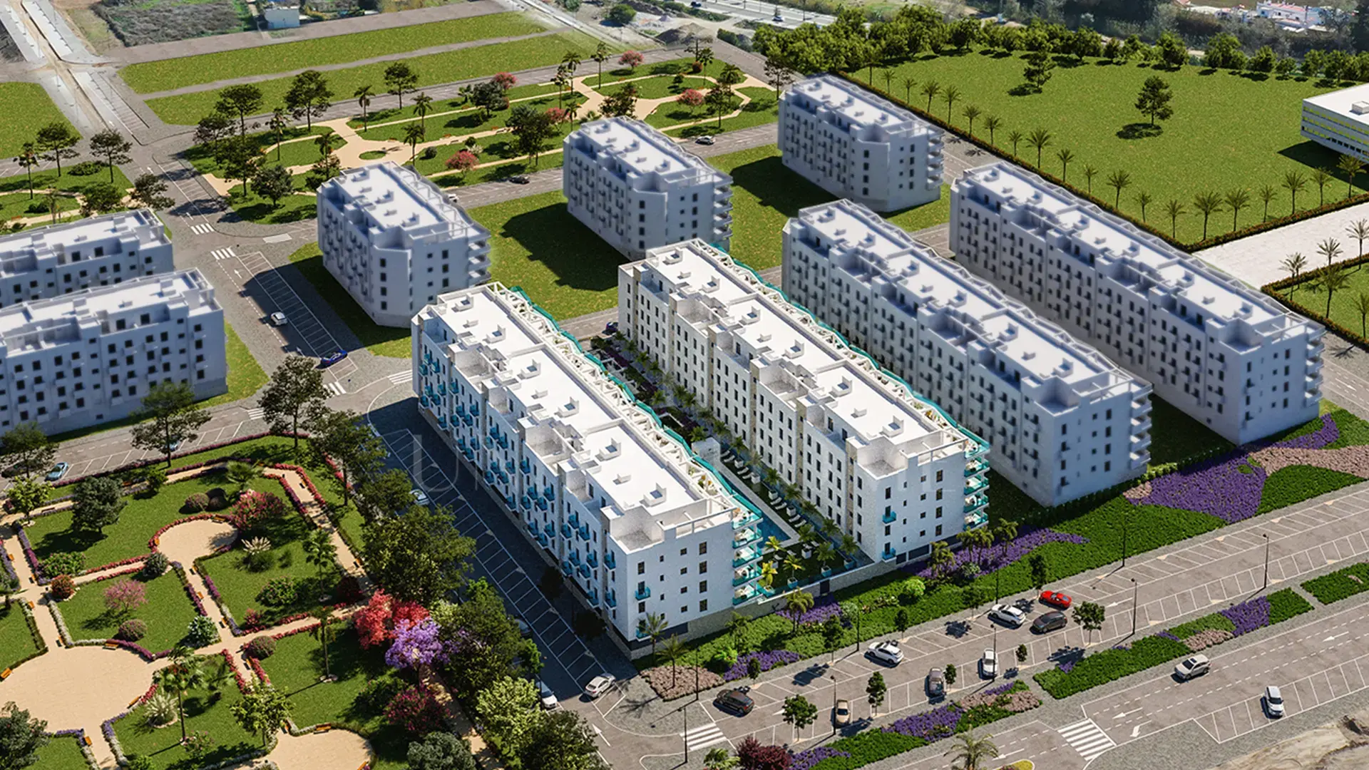 Apartaments in an area of great capital gain