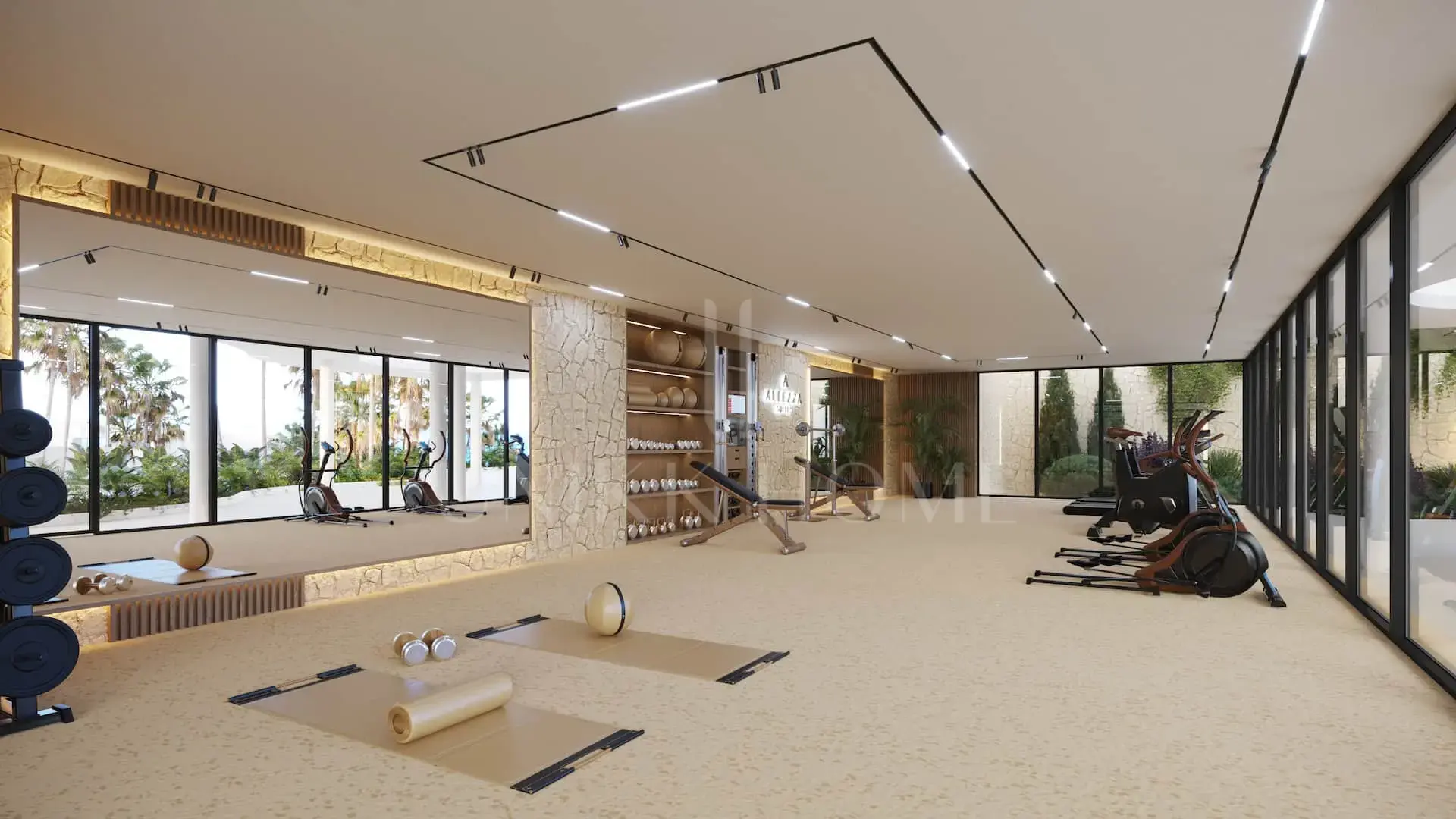 Majestuoso diseño con excepcionales vistas